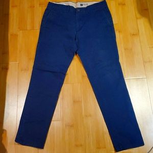 Gap Blue Lived In Skinny Pants 32/30 Mens